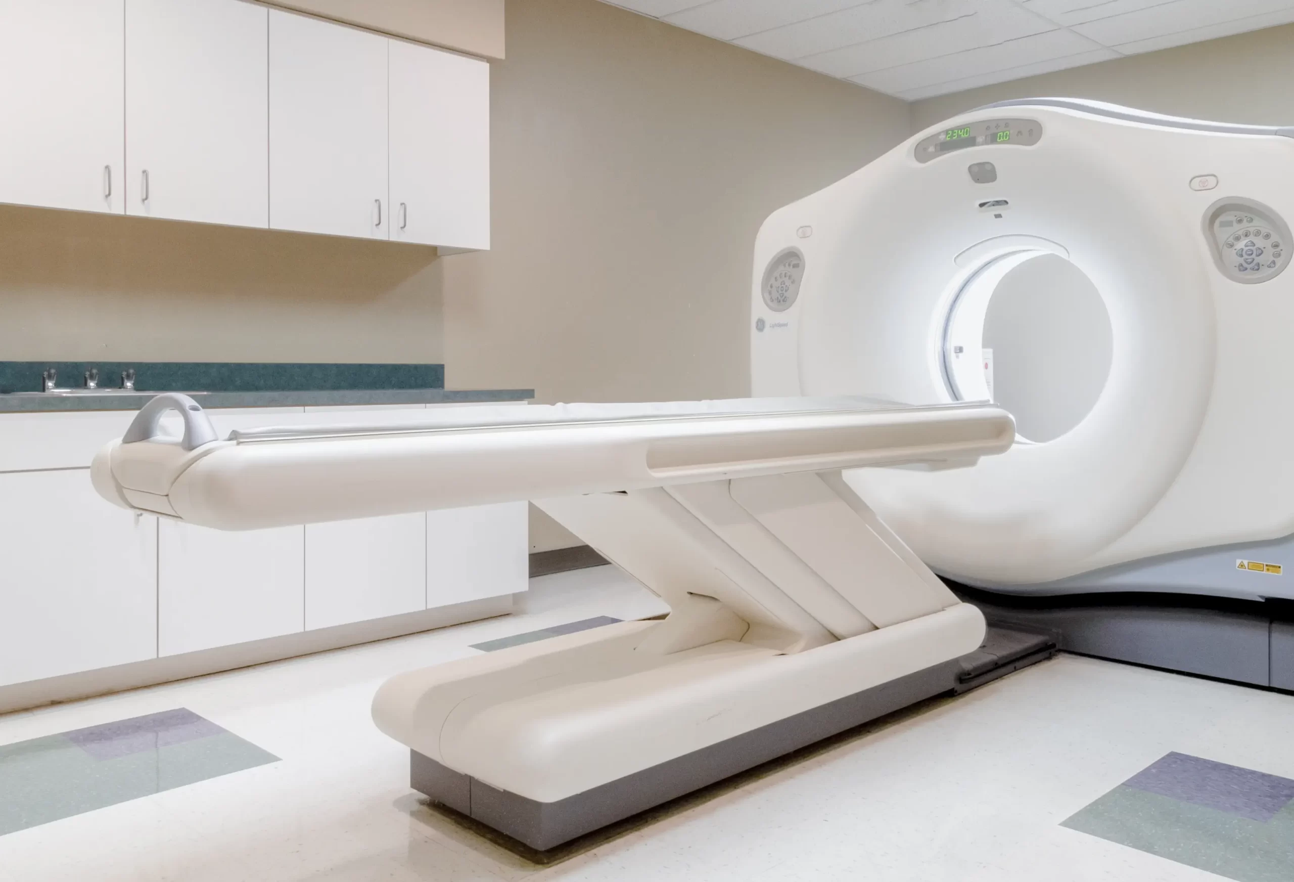 Can you eat or drink before a CT scan?